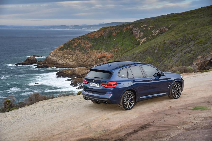  BMW X3 M40i (G01) 2017 года  (ZA) (фото 3 из 40)